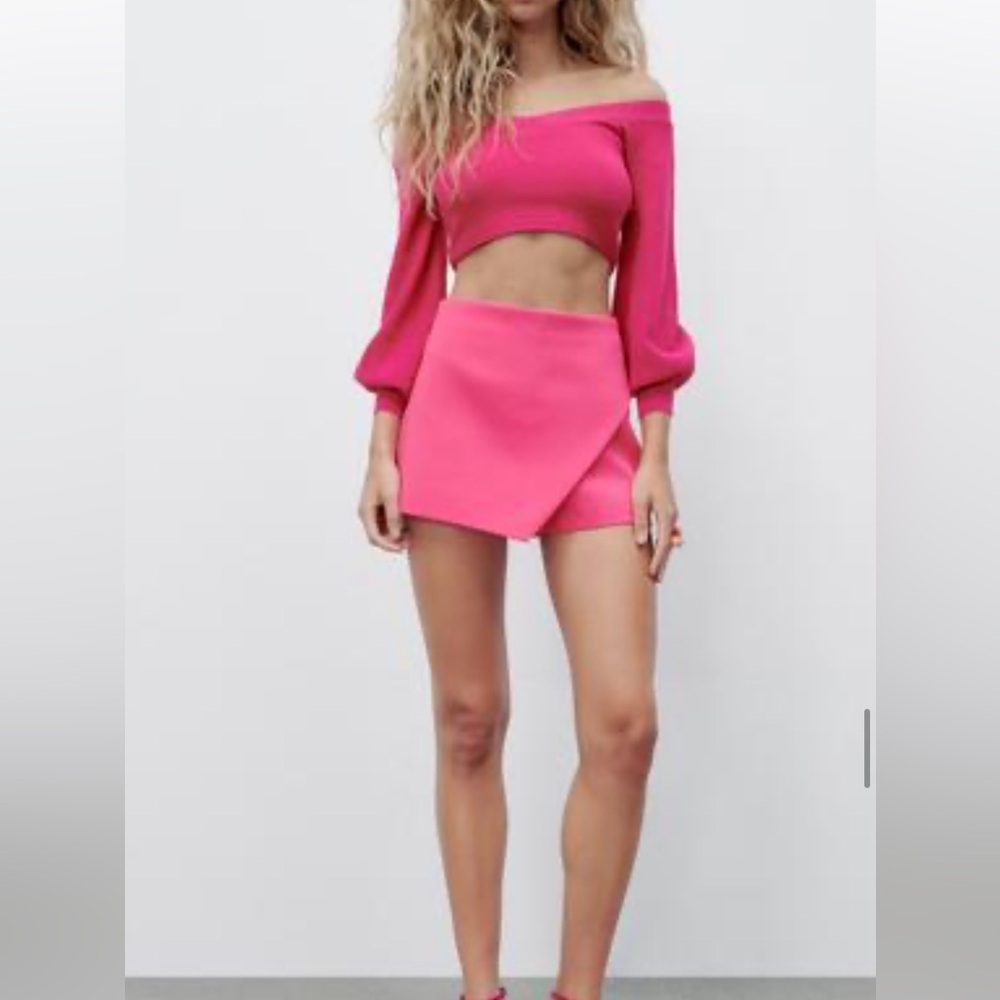 Zara Skort